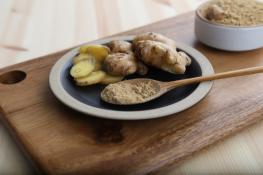 안동 대표작물 생강, 분말 제품 출시로  인기 상한가 기사 이미지