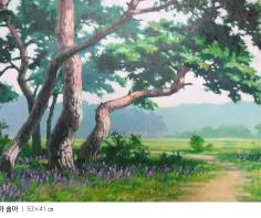 대구환경미협, 창립 16주년 <with Green >전 기사 이미지