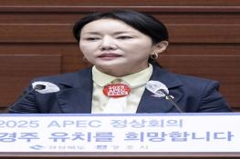 정경민 도의원, APEC 정상회의 유치가 경북의 지방시대를 선도할 것 기사 이미지