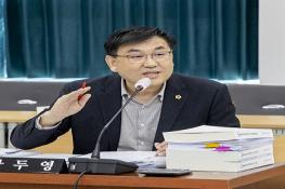 황두영 경북도의원, 학교 내 장애인편의시설 적정 설치하도록 촉구 기사 이미지