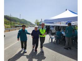 경북도 산사태 재난대비 훈련주간 운영 기사 이미지