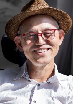김성장 서예가사진이육사문학관갤러리 제공