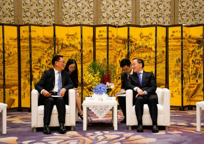 제14차near고위급실무위원회사무총장랴오닝성성장경북도 제공