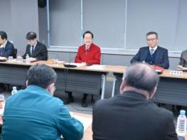 홍준표 시장, “군부대 후적지에 의료클러스터 조성” 기사 이미지
