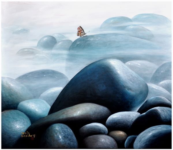 남학호그림  석접2319사진구미문화재단 제공