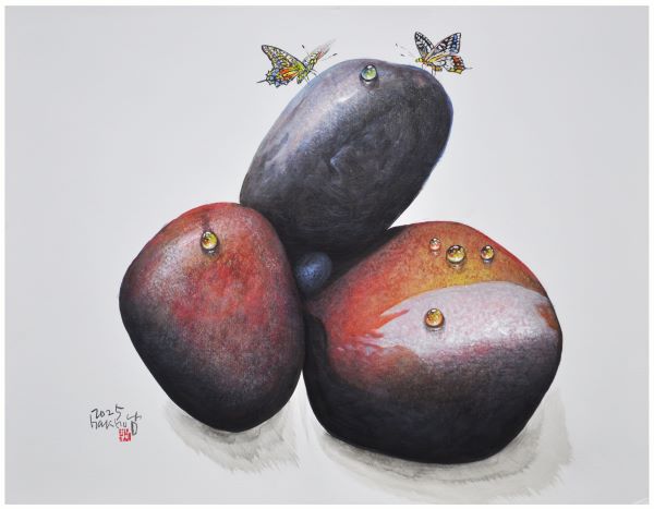 남학호그림  석접2515사진구미문화재단 제공