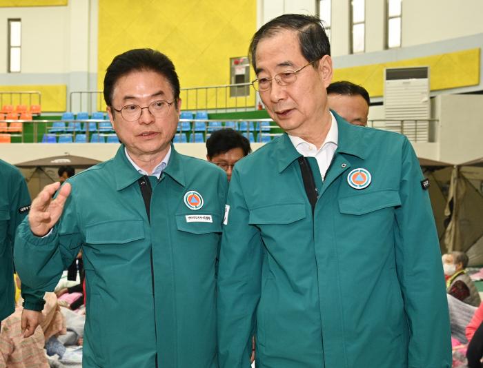한덕수 권한대행 의성 현장 방문경북도 제공