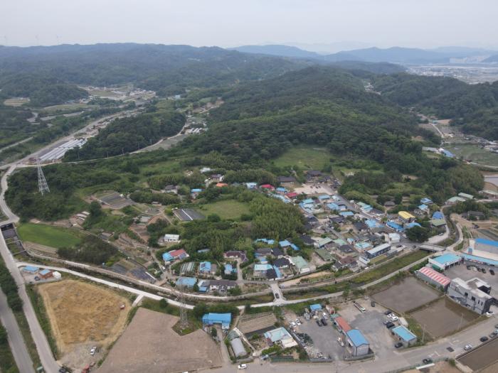 읍성 위치 원경포항시 제공