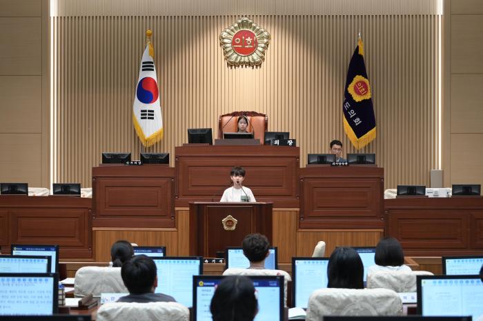 경상북도의회청소년의회교실사진1