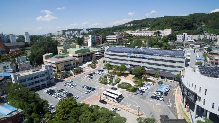 안동시청 전경사진안동시 제공