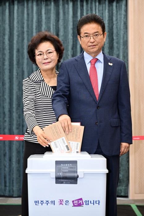 1이철우도지사내외사전투표