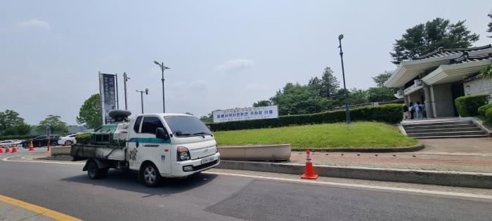 21 경주시보건소는 최근 코로나19 확진자가 다시 증가함에 따라 지역사회 내 확산 가능성에 선제적으로 대응하기 위해 다양한 예방 활동을 강화하고 있다