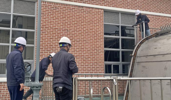 2 경주시 우기대비 농업용 배수펌프장 선제 점검