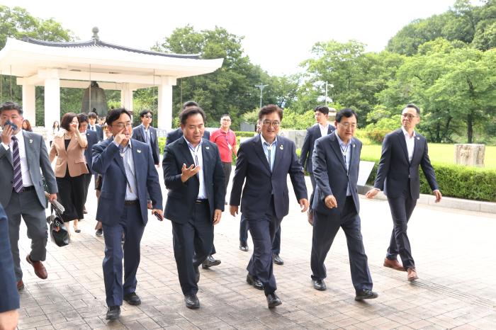 우원식국회의장 APEC 현장방문 31