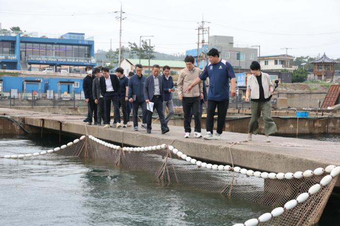 250717 이강덕 시장 구룡포장기 현장점검어촌관광스마트 양식 현안 챙겨1동끝