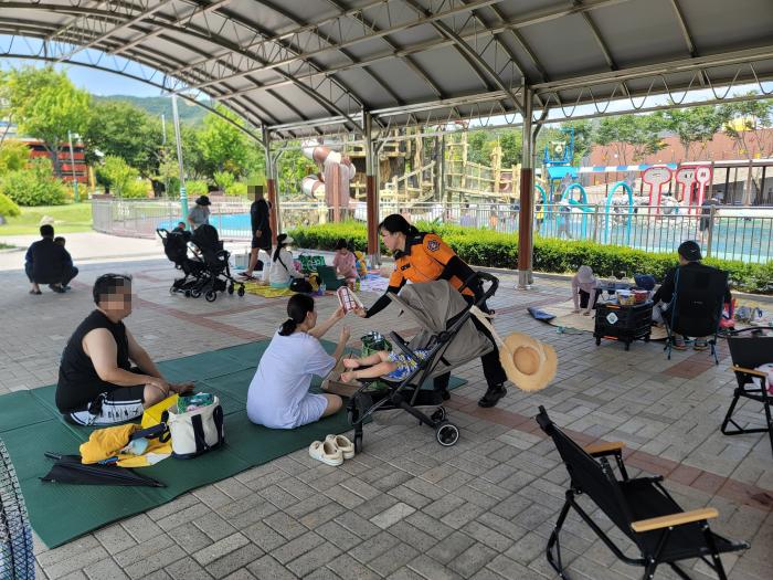 7소방본부물놀이안전사고주의홍보