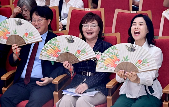 5경북여성경제인대회부채퍼포먼스