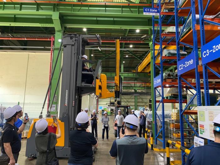 250725 포항시 지역 제조업 디지털 전환 박차  스마트공장 우수기업 현장 방문