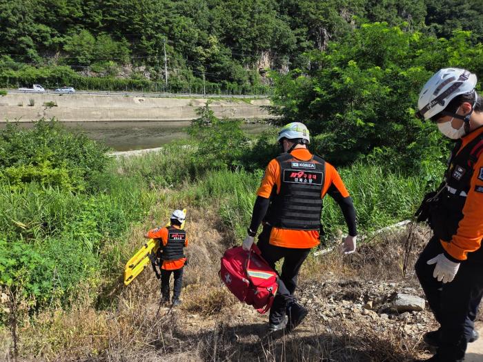 6참고다슬기사고현장출동