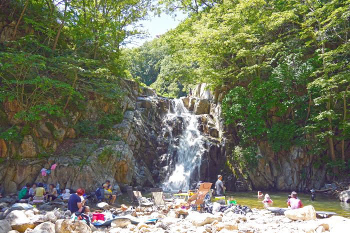 21 경주 여름폭포상계폭포 1