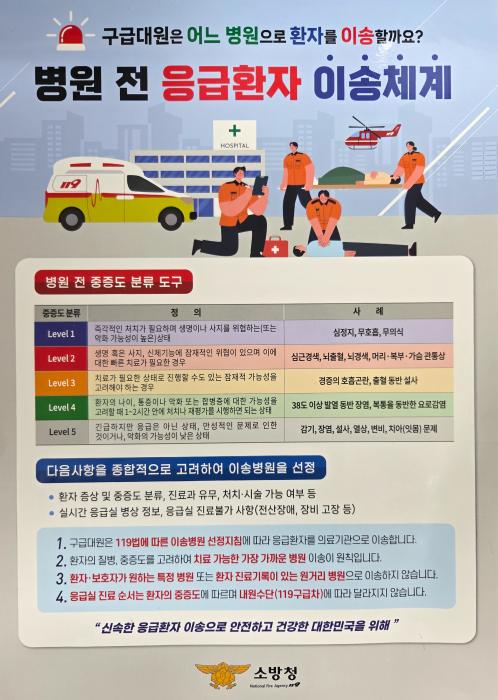 5응급환자이송체계강화포스터