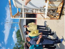 경북도, 고수온 피해 예방 총력 대응 기사 이미지