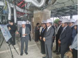 김민석 총리, 2025 APEC 정상회의 K-의료 기반 시설 현장점검 기사 이미지