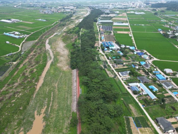 250808 포항 북천수모감주나무와 병아리꽃나무 군락 천연기념물 지정구역 확대 예고1
