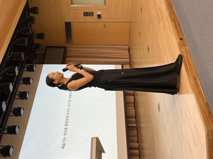 4참고6월현대무용가차진엽의우리는모두예술가였다강연사진