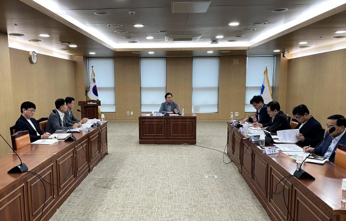 3영일만횡단구간고속도로조기추진위한대책회의