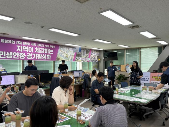 250813 포항시 전 부서로 찾아가는 청렴소통 간담회 청렴도 상위 등급 도전1