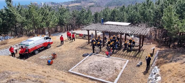 7참고산불현장진화요령실습