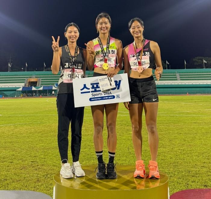 31 경주시 직장운동경기부 육상팀 기량 입증01