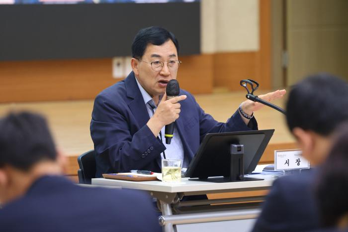 11 경주시 추석 앞두고 확대간부회의01