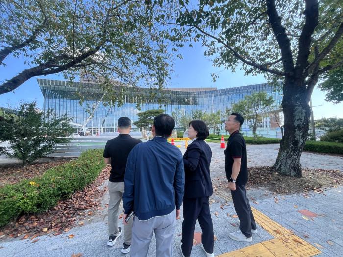 APEC대비경주가로수가로경관관리총력