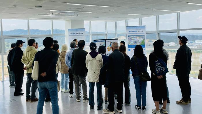 사진1주한일본기업초청현장설명회개최