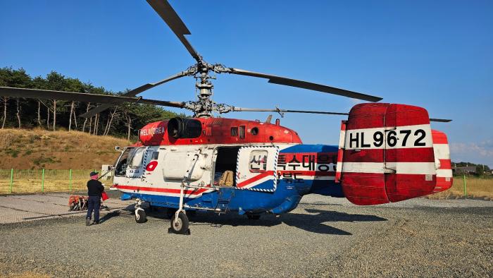 6산불대응대형헬기본격가동