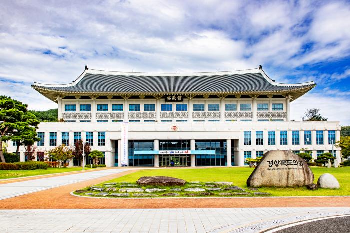 행정사무감사 보도자료의회 전경 사진