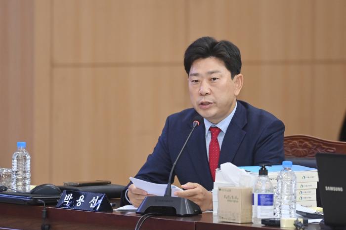 박용선 도의원 2025년 행정사무감사