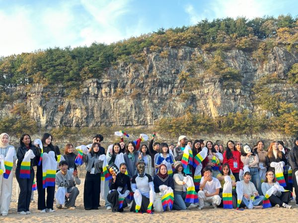 2025 글로벌 인문가치 세계유산 리더십 교류캠프사진안동시 제공