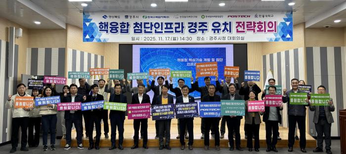 3핵융합첨단인프라경주유치전략회의