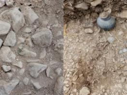 ‘청송 양숙리 고분’ 발굴조사 현장공개 기사 이미지