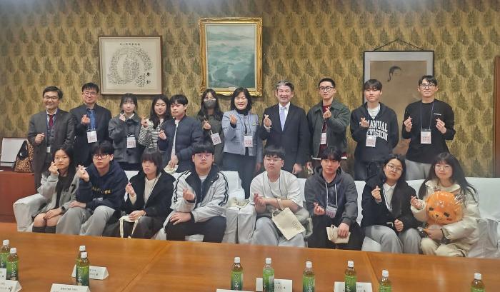 경주시 청소년교류단 자매도시 일본 나라 방문01