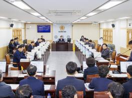 경북도의회 예결특위, 도 예산안 실효성 정밀 심사 기사 이미지