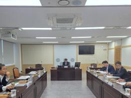 경북도의회, 시장형 노인일자리 모델 구축 위한 연구용역 최종보고 발표 기사 이미지