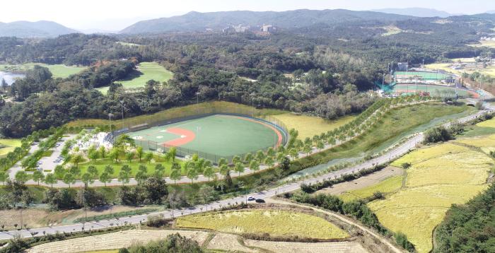 보도자료경주 베이스볼파크 3구장 오는 5월 준공