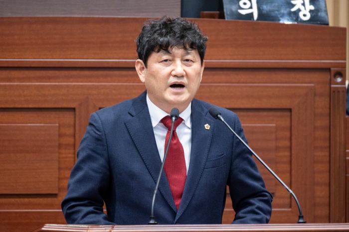 20260128 제360회 임시회 제1차 본회의 5분발언백순창5