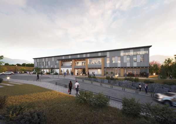 국가첨단백신개발센터 조감도사진안동시 제공