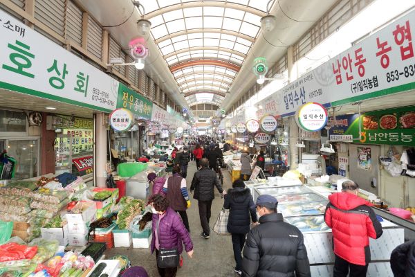 중앙신시장사진안동시 제공