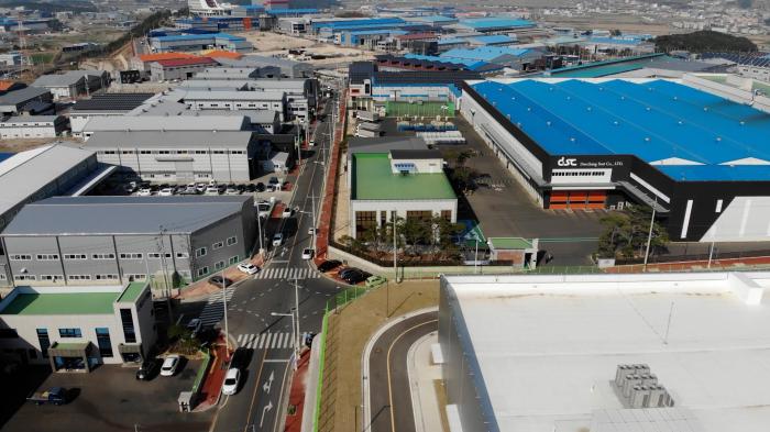 경주시 외동 산업단지 전경1